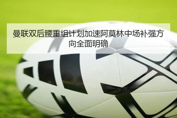 曼联双后腰重组计划加速阿莫林中场补强方向全面明确