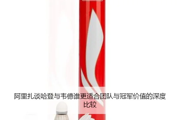 阿里扎谈哈登与韦德谁更适合团队与冠军价值的深度比较